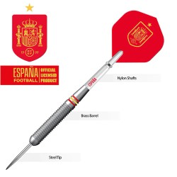 Darts offizielle Fußballlizenz Spanien Laton 22g D1426