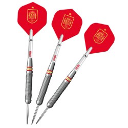 Darts offizielle Fußballlizenz Spanien Laton 22g D1426