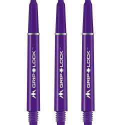 Canas Mission Darts Griplock Morada Longa 48mm S1076