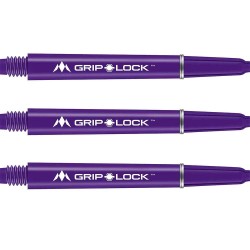 Canas Mission Darts Griplock Morada Longa 48mm S1076