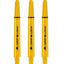 Canas Mission Darts Griplock Amarelo Larga 48mm S1079