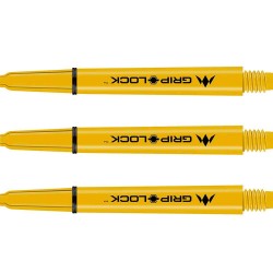 Canas Mission Darts Griplock Amarelo Larga 48mm S1079