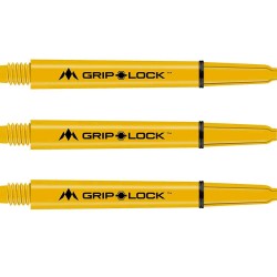 Canas Mission Darts Griplock Amarelo Larga 48mm S1079