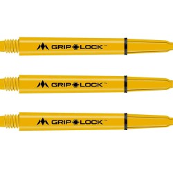 Weizen Mission Darts Griplock Gelb Länge 48mm S1079
