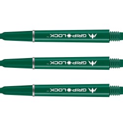 Canas Mission Darts Griplock Verde Largura 48mm S1082