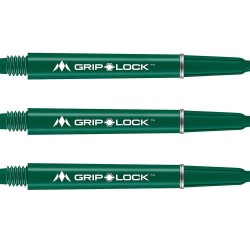 Canas Mission Darts Griplock Verde Largura 48mm S1082