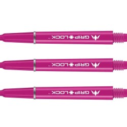 Canas Mission Darts Griplock Rosa Corte 34mm S1087