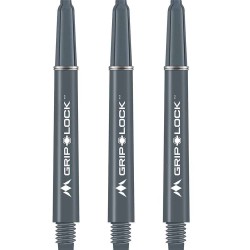 Canas Mission Darts Griplock cinza comprimento 48mm S1088