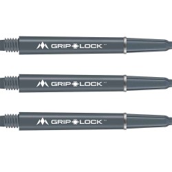 Canas Mission Darts Griplock cinza comprimento 48mm S1088