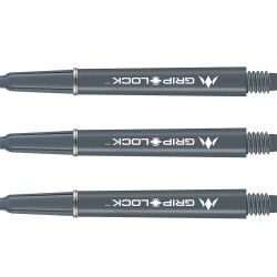 Canas Mission Darts Griplock cinza comprimento 48mm S1088