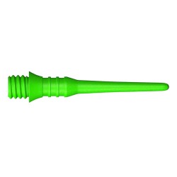 Ponta Mission Titan Pro Soft Tip 25mm Verde Neon X9159