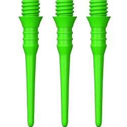 Ponta Mission Titan Pro Soft Tip 25mm Verde Neon X9159