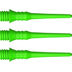 Ponta Mission Titan Pro Soft Tip 25mm Verde Neon X9159