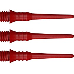 Ponta Mission Titan Pro Soft Tip 25mm Vermelho X9157