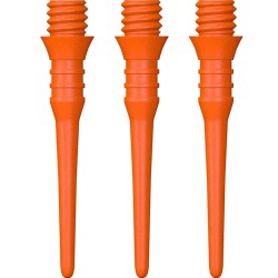 Ponta Mission Titan Pro Soft Tip 25mm Laranja Neon X9160