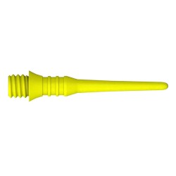 Ponta Mission Titan Pro Soft Tip 25mm Amarelo Neon X9162