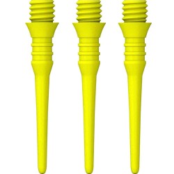 Ponta Mission Titan Pro Soft Tip 25mm Amarelo Neon X9162