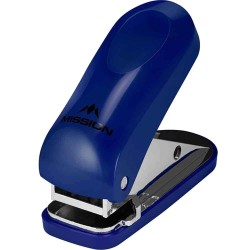 Máquina de perfuração Mission F-lock Pro Flight Punch Azul Bx116