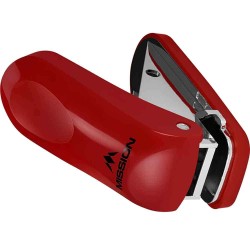 Máquina de perfuração Mission F-lock Pro Flight Punch Vermelho Bx115