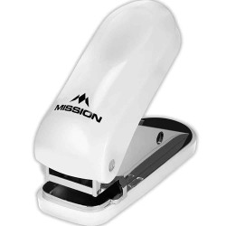 Máquina de perfuração Mission F-lock Pro Flight Punch Branco Bx119