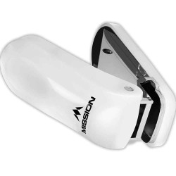 Máquina de perfuração Mission F-lock Pro Flight Punch Branco Bx119