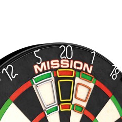 Practice Ring Mission Darts Darryl Fittons Accuracy Trainer Training Aid  Bx229