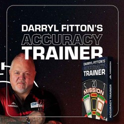 Praxisring Mission Darts Darryl Fittons Accuracy Trainer Training Aid Bx229