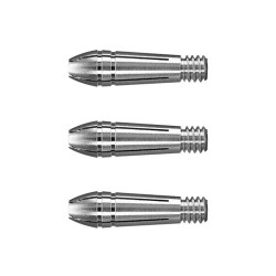 Ersatzteile Mission Titan Fox Spare Tops Silber 3 Einheit. S1132