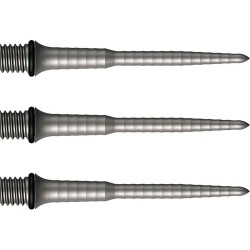 Punta Conversion Mission Darts Titan Tiple Prata 30mm X2657