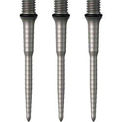 Punta Conversion Mission Darts Titan Tiple Prata 30mm X2657