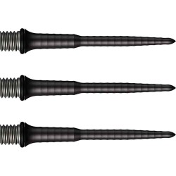 Punta Conversion Mission Darts Titan Tiple Preto 26mm X2659