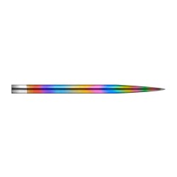 Punkt Ersatz Mission Glide Plain Rainbow 34mm X2445