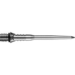 Punta Conversion Mission Darts Titan Pro Ti Grooved Silber 26mm X2471