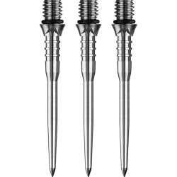 Punta Conversion Mission Darts Titan Pro Ti Grooved Silber 26mm X2471