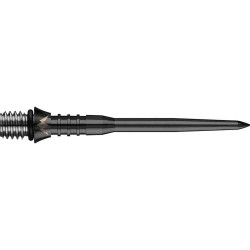 Punta Conversion Mission Darts Titan Pro Ti Grooved Schwarz 34mm X2574