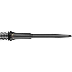 Punta Conversion Mission Darts Titan Pro Ti Smooth Preto 26mm X2477