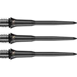 Punta Conversion Mission Darts Titan Pro Ti Smooth Preto 26mm X2477