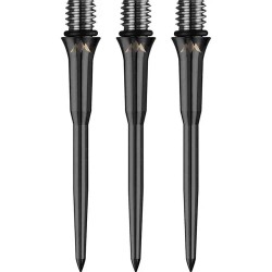 Punta Conversion Mission Darts Titan Pro Ti Smooth Preto 26mm X2477