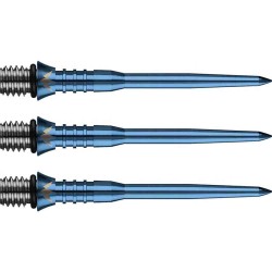 Punta Conversion Mission Darts Titan Pro Ti Grooved Blau 26mm X2620