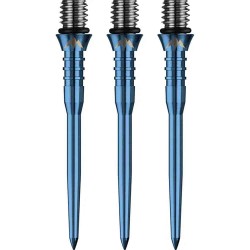 Punta Conversion Mission Darts Titan Pro Ti Grooved Blau 26mm X2620