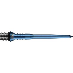 Punta Conversion Mission Darts Titan Pro Ti Grooved Blau 30mm X2621