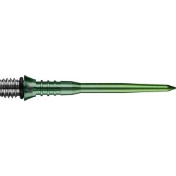 Punta Conversion Mission Darts Titan Pro Ti Grooved Grün 26mm X2623