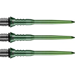 Punta Conversion Mission Darts Titan Pro Ti Grooved Grün 26mm X2623