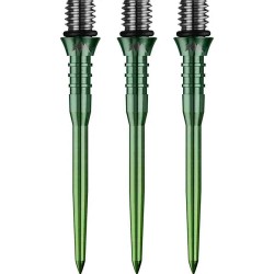 Punta Conversion Mission Darts Titan Pro Ti Grooved Grün 26mm X2623