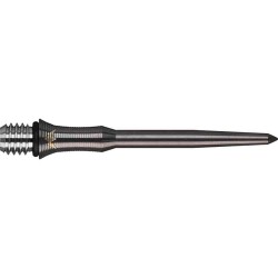 Punta Conversion Mission Darts Titan Pro Ti Edge Shark Preto 30mm X2595