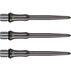 Punta Conversion Mission Darts Titan Pro Ti Edge Shark Preto 30mm X2595