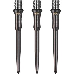 Punta Conversion Mission Darts Titan Pro Ti Edge Shark Preto 30mm X2595