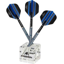 Suporte Darts Mission Darts Cube Para 3 Darts Bx002