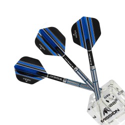 Suporte Darts Mission Darts Cube Para 3 Darts Bx002