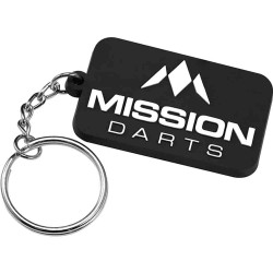 A chaveira Mission Darts Pvc Branco Bx109